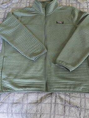 Llbean Airlight Full Zip